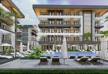 Квартира 3+1 в Алании, Турция | PBB-48613