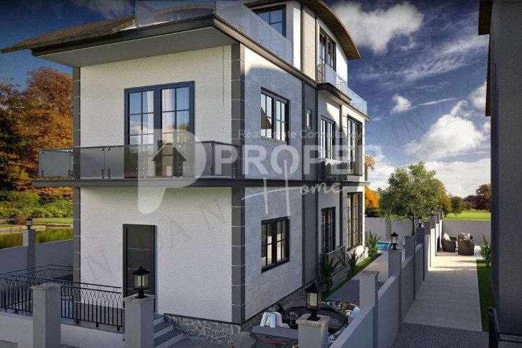 Вилла 5+1 в Белеке, Турция | PTE-48629