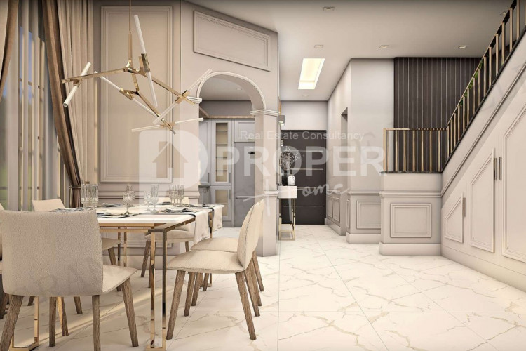 Вилла 5+1 в Белеке, Турция | PTE-48629