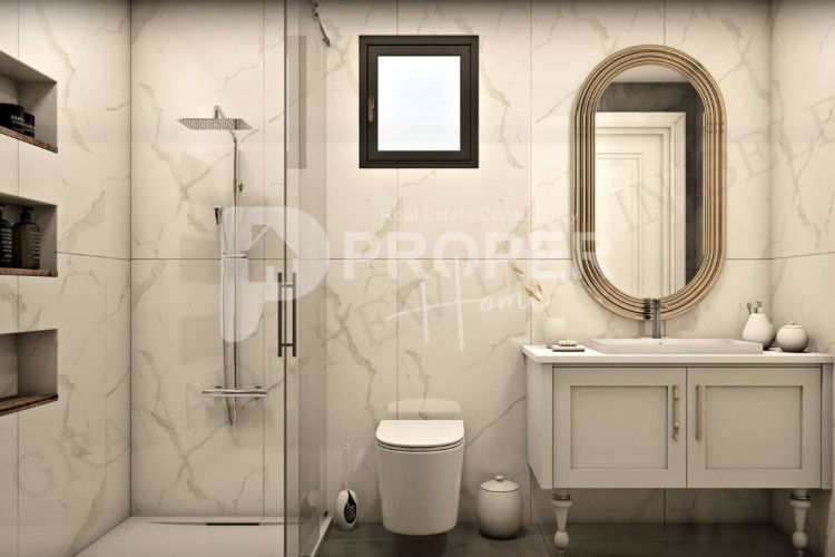 Вилла 5+1 в Белеке, Турция | PTE-48629