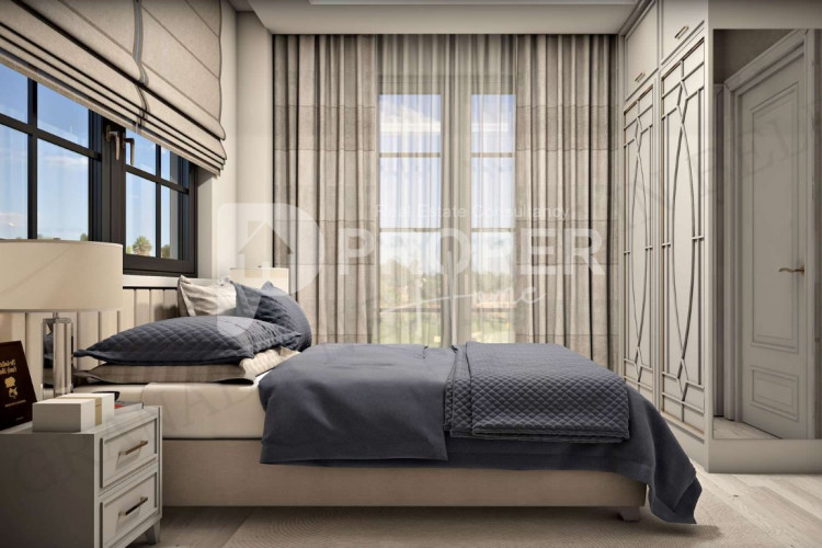 Вилла 5+1 в Белеке, Турция | PTE-48629