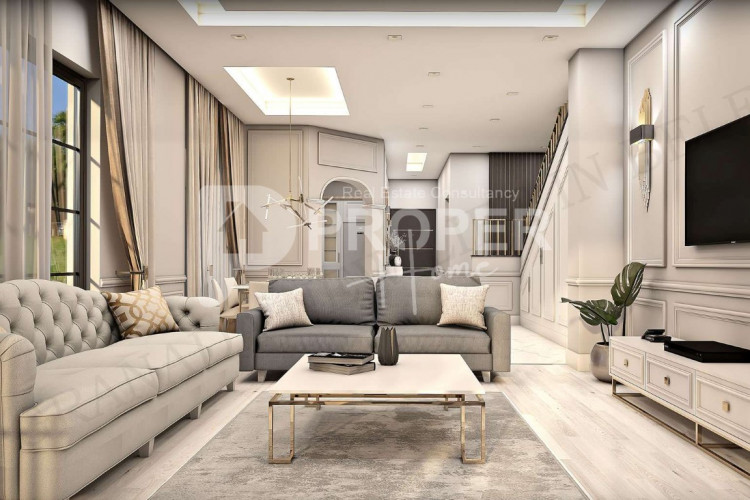 Вилла 5+1 в Белеке, Турция | PTE-48629