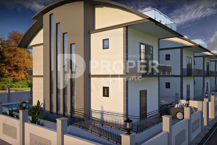Вилла 5+1 в Белеке, Турция | PTE-48629