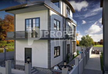 Вилла 5+1 в Белеке, Турция | PTE-48629