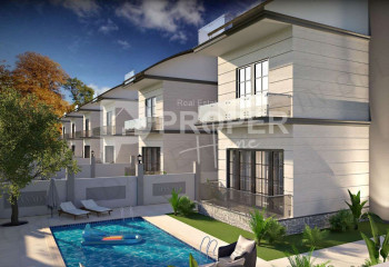 Вилла 5+1 в Белеке, Турция | PTE-48629