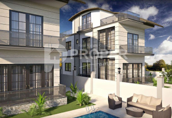 Вилла 5+1 в Белеке, Турция | PTE-48629