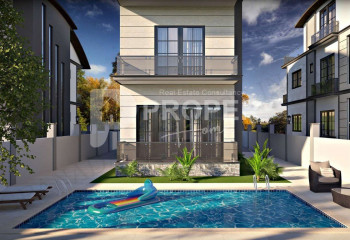 Вилла 5+1 в Белеке, Турция | PTE-48629