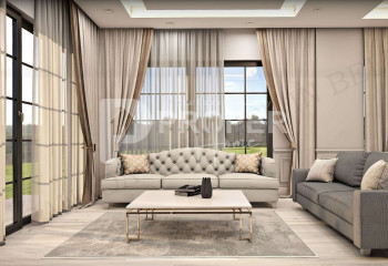 Вилла 5+1 в Белеке, Турция | PTE-48629