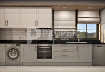 Вилла 5+1 в Белеке, Турция | PTE-48629