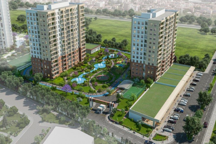 Квартира 3+1 в Башакшехире, Стамбул, Турция | PKK-48649