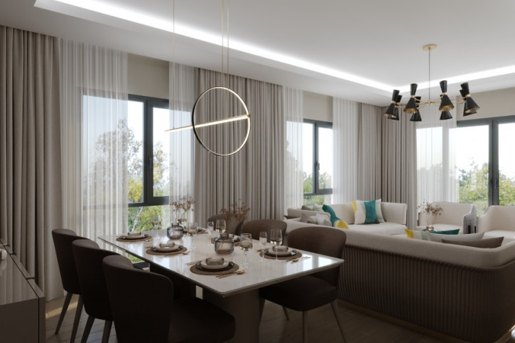 Квартира 3+1 в Башакшехире, Стамбул, Турция | PKK-48649