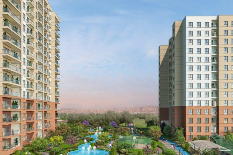 Квартира 3+1 в Башакшехире, Стамбул, Турция | PKK-48649