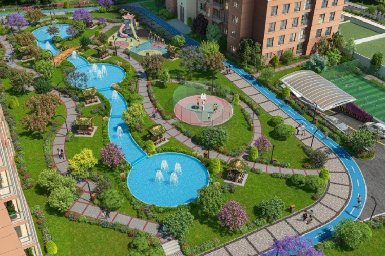 Квартира 3+1 в Башакшехире, Стамбул, Турция | PKK-48649