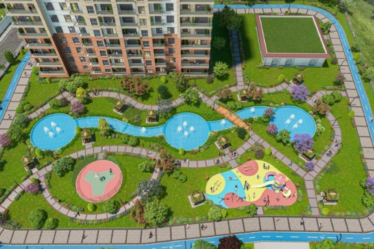 Квартира 3+1 в Башакшехире, Стамбул, Турция | PKK-48649