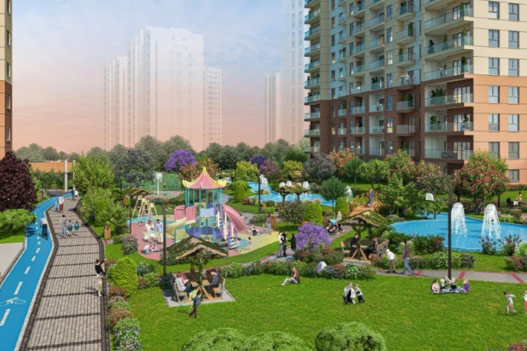 Квартира 3+1 в Башакшехире, Стамбул, Турция | PKK-48649