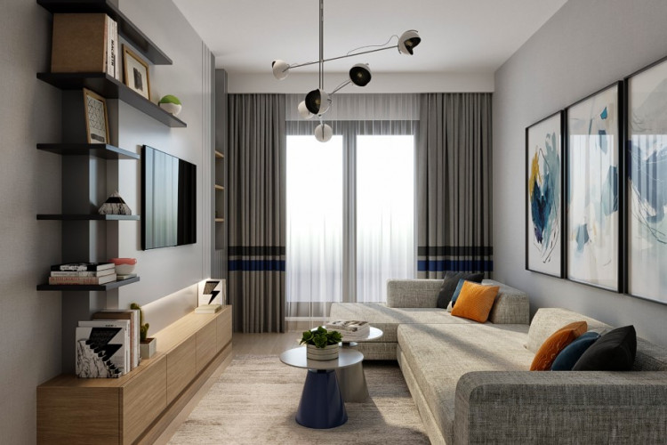 Квартира 3+1 в Башакшехире, Стамбул, Турция | PKK-48649