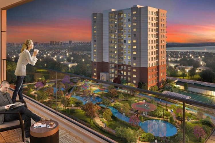 Квартира 3+1 в Башакшехире, Стамбул, Турция | PKK-48649