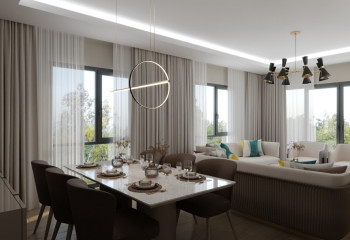 Квартира 3+1 в Башакшехире, Стамбул, Турция | PKK-48649