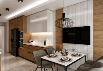 Квартира 3+1 в Башакшехире, Стамбул, Турция | PKK-48649