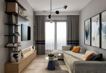 Квартира 3+1 в Башакшехире, Стамбул, Турция | PKK-48649