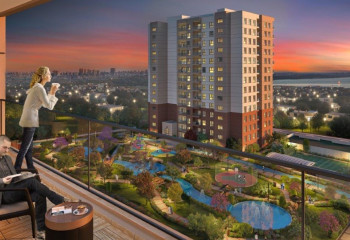 Квартира 3+1 в Башакшехире, Стамбул, Турция | PKK-48649