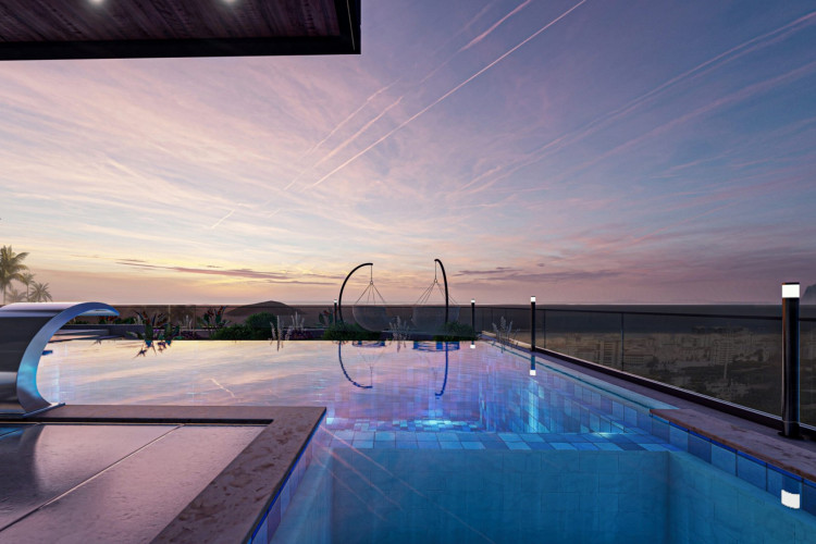 Вилла 4+1 в Каргыджаке, Алания, Турция | STE-48637