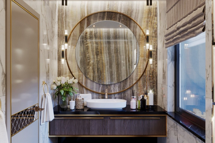 Вилла 4+1 в Каргыджаке, Алания, Турция | STE-48637