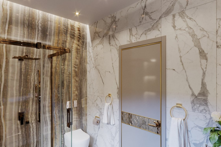 Вилла 4+1 в Каргыджаке, Алания, Турция | STE-48637