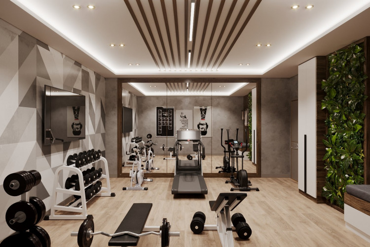 Вилла 4+1 в Каргыджаке, Алания, Турция | STE-48637