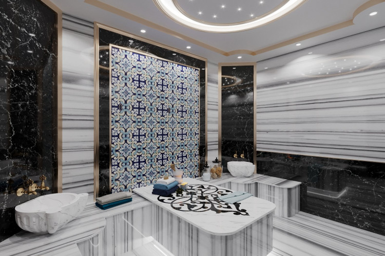 Вилла 4+1 в Каргыджаке, Алания, Турция | STE-48637