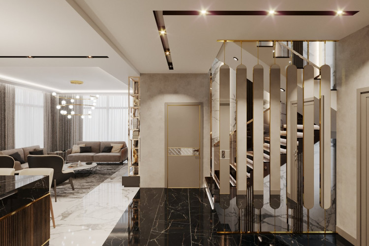 Вилла 4+1 в Каргыджаке, Алания, Турция | STE-48637