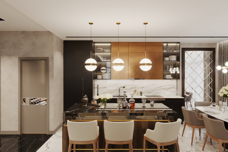 Вилла 4+1 в Каргыджаке, Алания, Турция | STE-48637