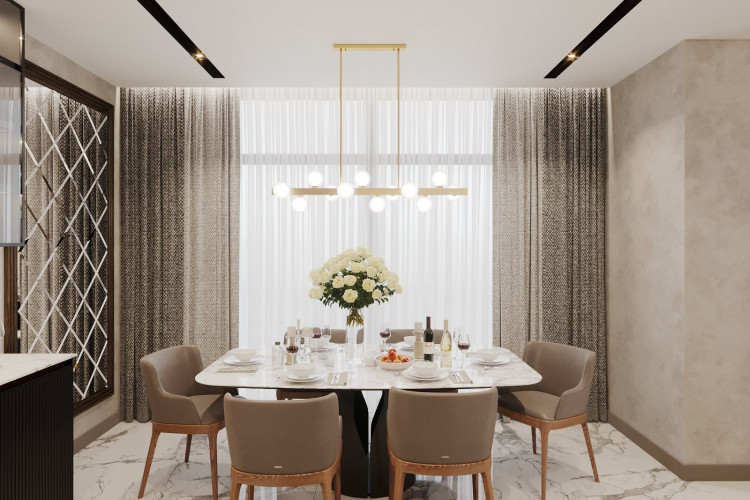 Вилла 4+1 в Каргыджаке, Алания, Турция | STE-48637