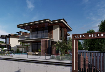 Вилла 4+1 в Каргыджаке, Алания, Турция | STE-48637