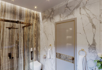 Вилла 4+1 в Каргыджаке, Алания, Турция | STE-48637