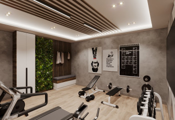 Вилла 4+1 в Каргыджаке, Алания, Турция | STE-48637