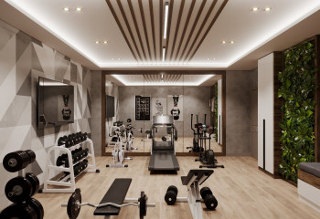 Вилла 4+1 в Каргыджаке, Алания, Турция | STE-48637