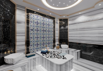 Вилла 4+1 в Каргыджаке, Алания, Турция | STE-48637