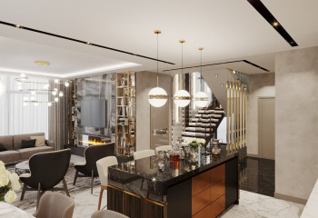 Вилла 4+1 в Каргыджаке, Алания, Турция | STE-48637