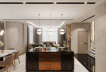 Вилла 4+1 в Каргыджаке, Алания, Турция | STE-48637