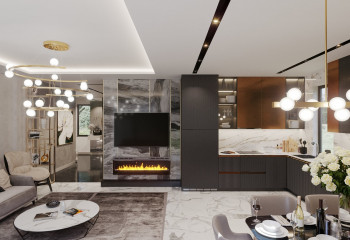 Вилла 4+1 в Каргыджаке, Алания, Турция | STE-48637