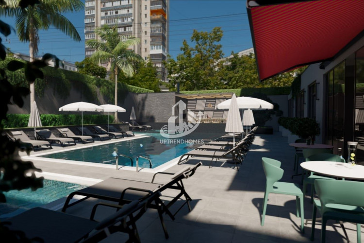 Квартира 1+1 в Алании, Турция | PTE-48662