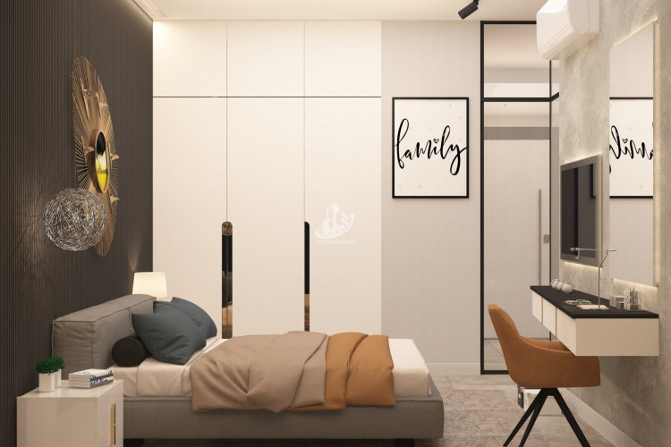 Квартира 1+1 в Алании, Турция | PTE-48662