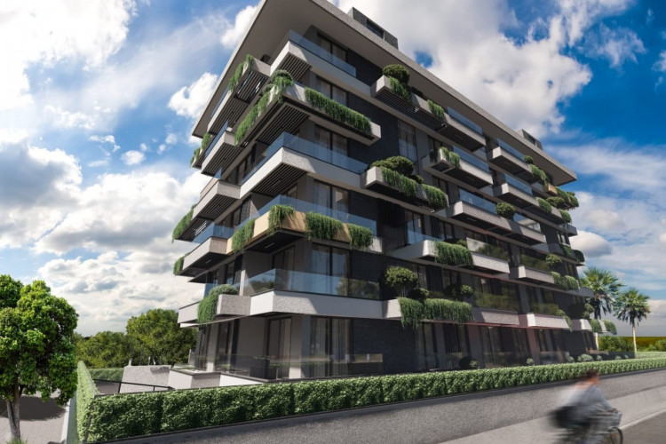 Квартира 1+1 в Алании, Турция | PTE-48662