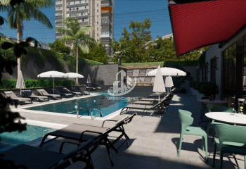 Квартира 1+1 в Алании, Турция | PTE-48662