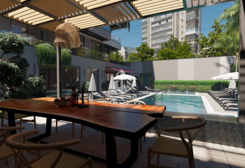 Квартира 1+1 в Алании, Турция | PTE-48662