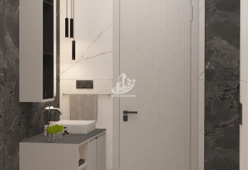 Квартира 1+1 в Алании, Турция | PTE-48662