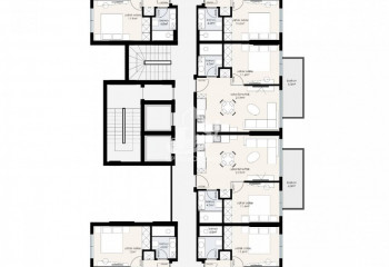 Квартира 1+1 в Алании, Турция | PTE-48662