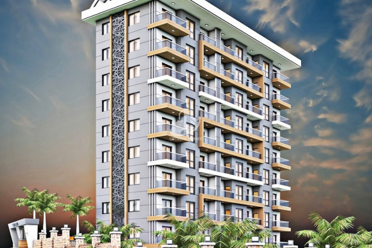 Пентхаус 2+1 в Тосмуре, Алания, Турция | PTE-48665