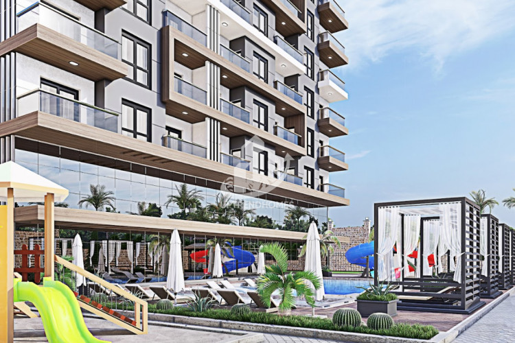 Пентхаус 2+1 в Тосмуре, Алания, Турция | PTE-48665